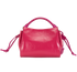 Small Iris, &pound;350, Handbags, Pink, Patent Leather, Back view